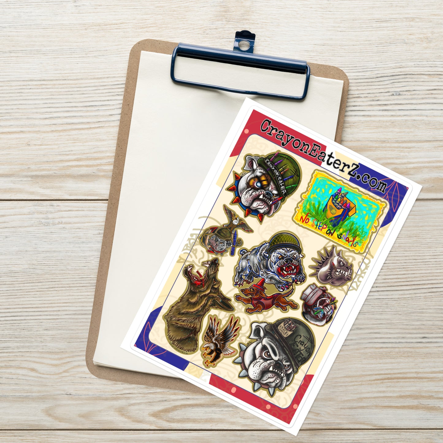 Product mockup